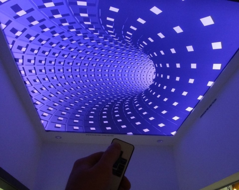 Заказать 3d натяжные потолки в г. Зеленоборск